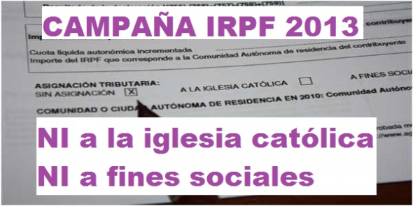 Logo IRPF 2013