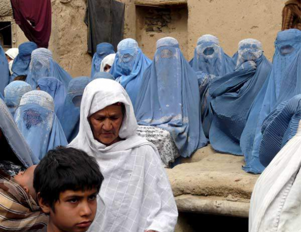 mujeres afganas