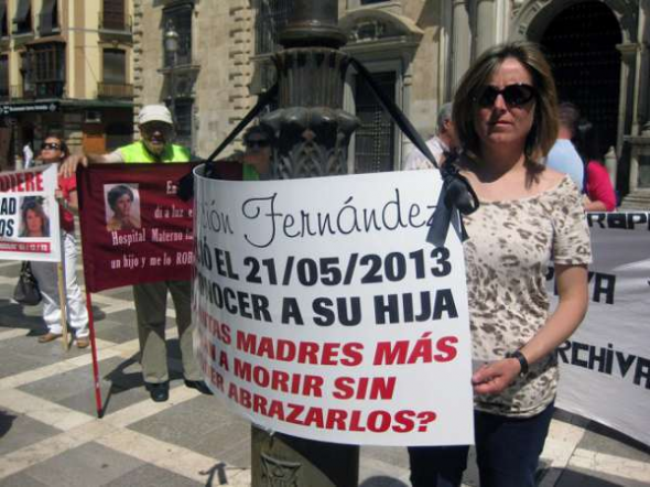 Robo bebés franquismo en Granada