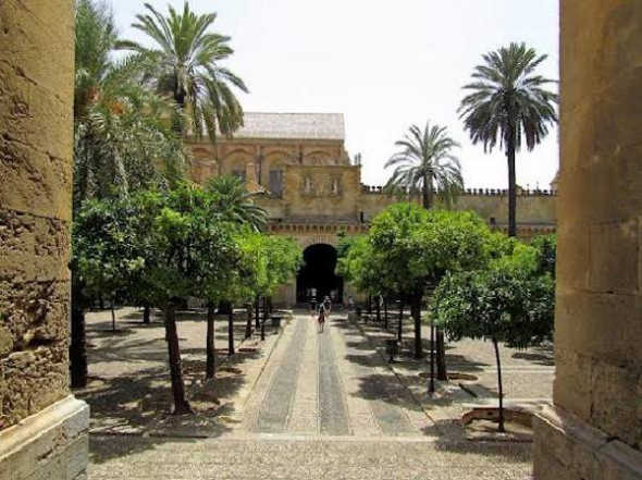 Mezquita Córdoba Patio de los Naranjos