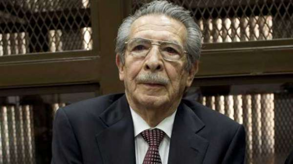 Ríos Montt dictador Guatemala
