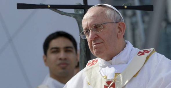 Bergoglio visita Brasil 2013